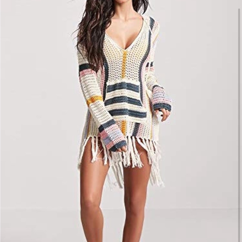 Beach Cover Up - Crochet